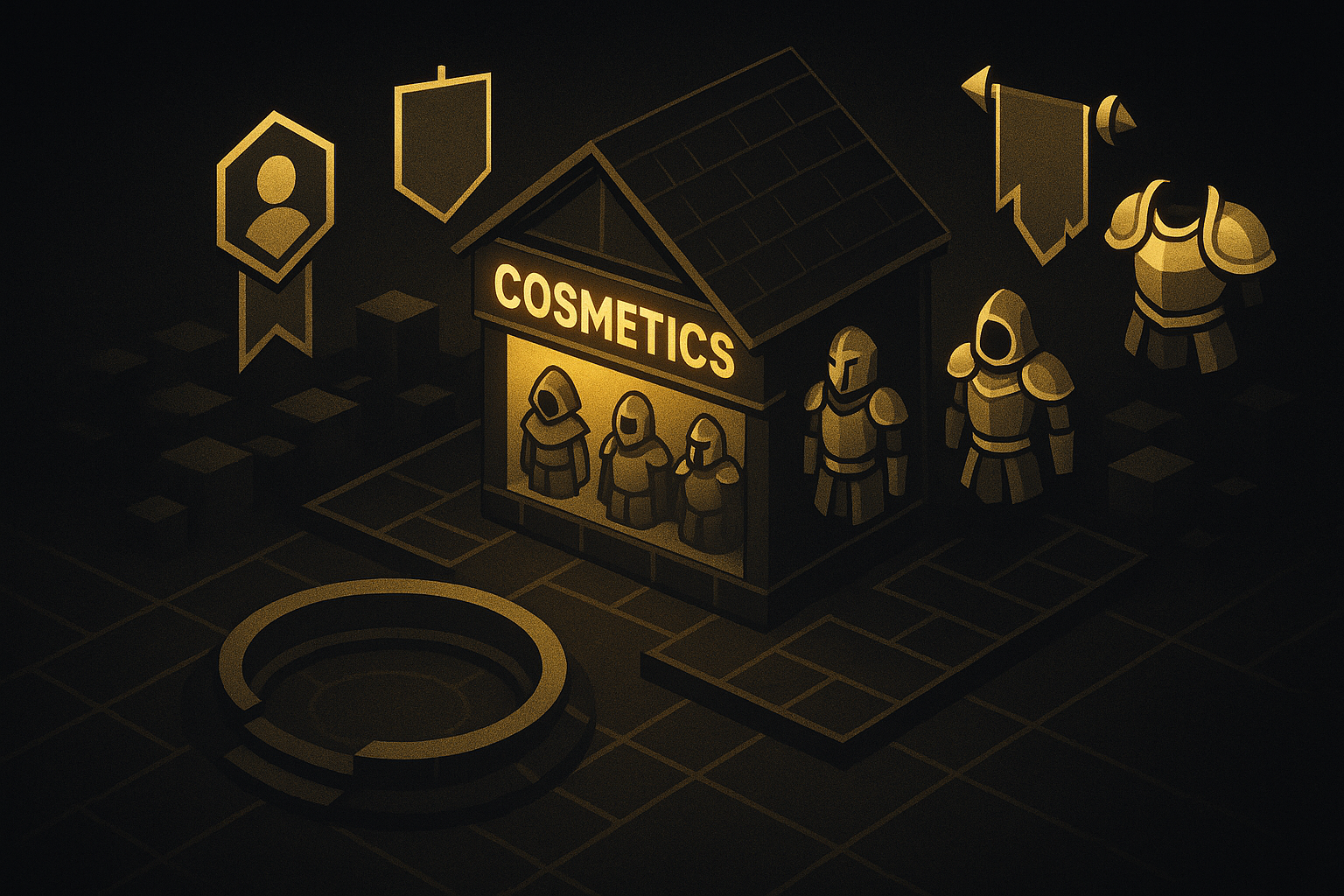 Cosmetics Don't Sell on Empty Games