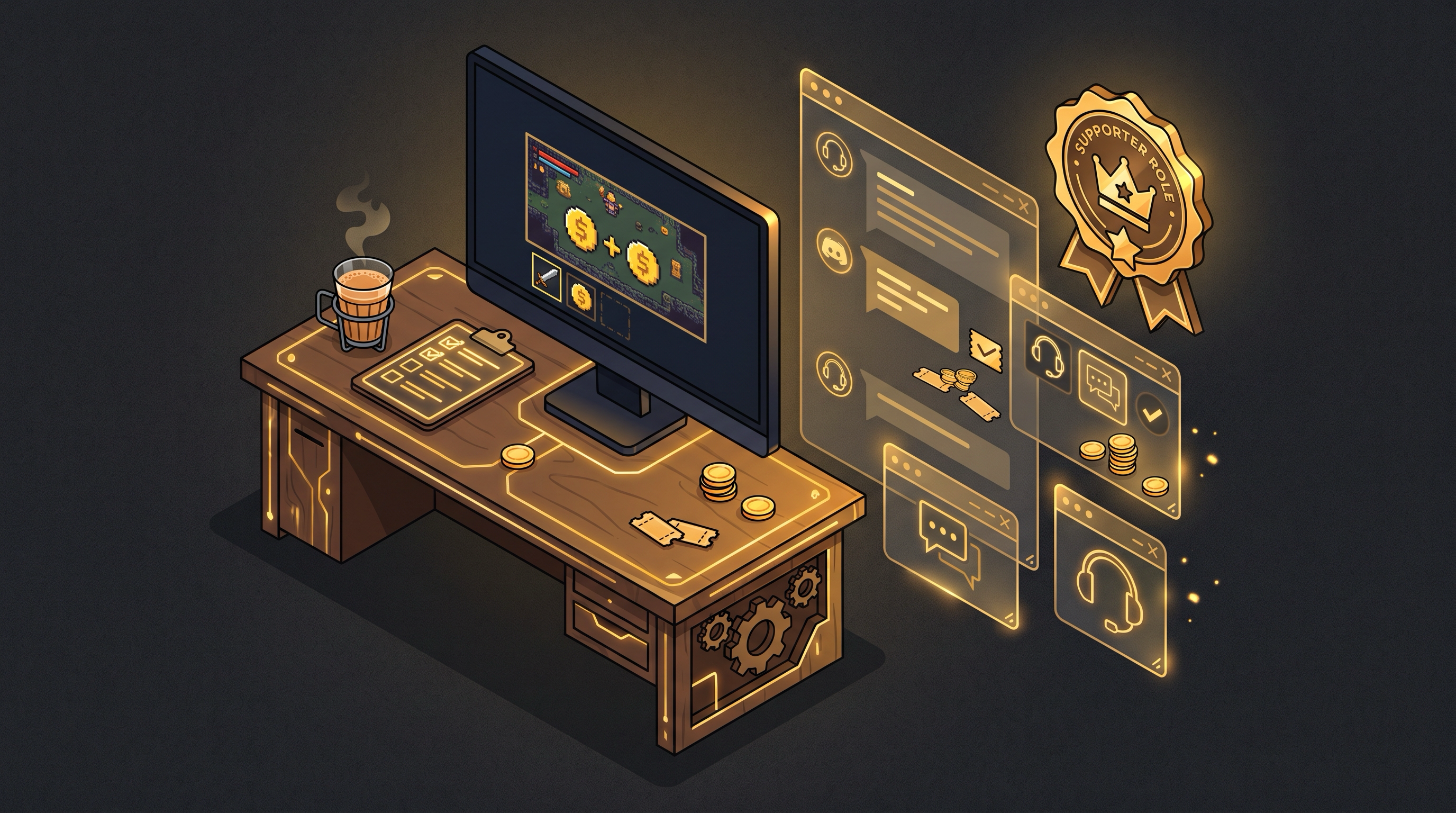 Should Indie Games Sell Discord Supporter Roles? Only If the Role Does Real Work