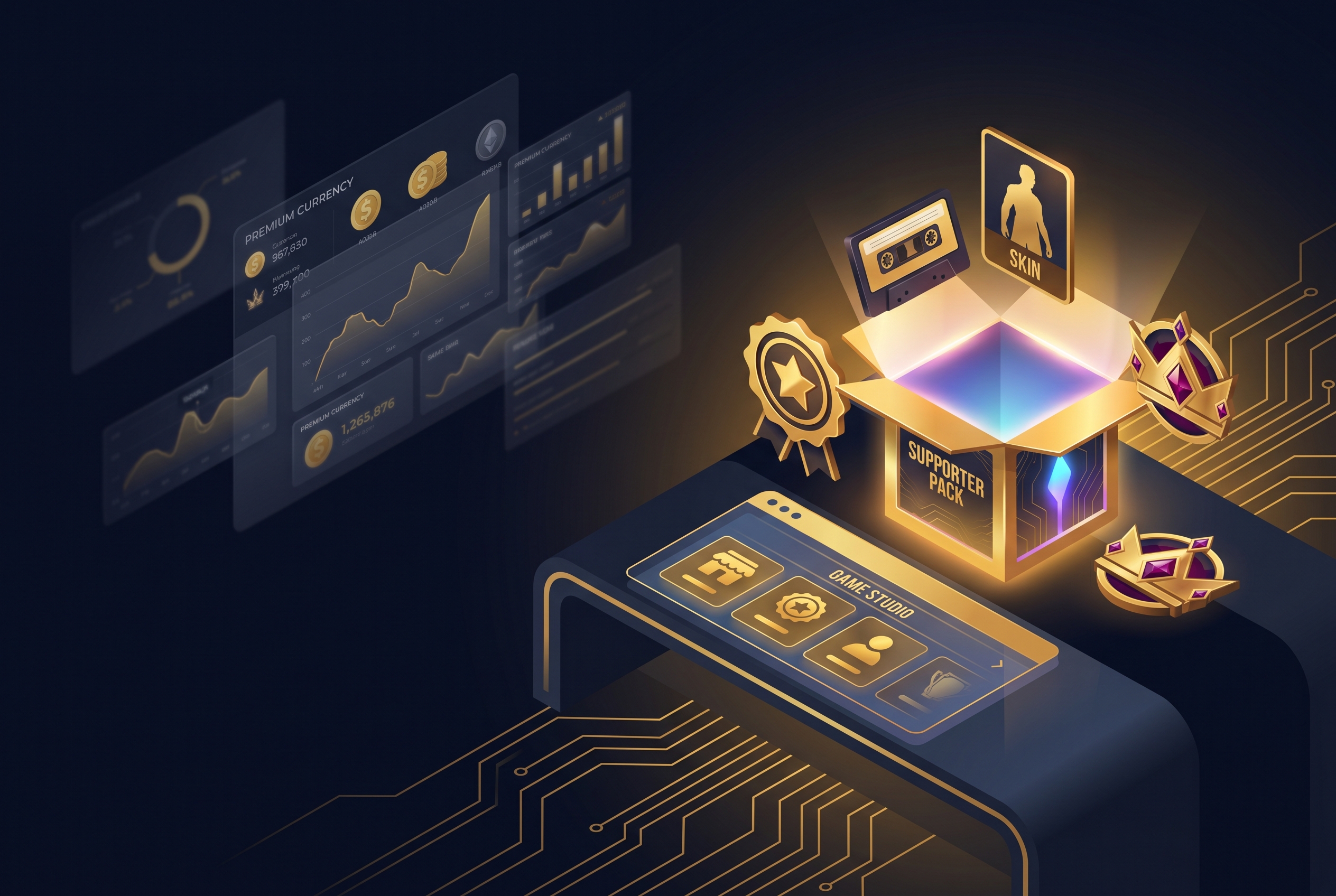 Your First Monetization System Should Be a Supporter Pack, Not a Live Economy