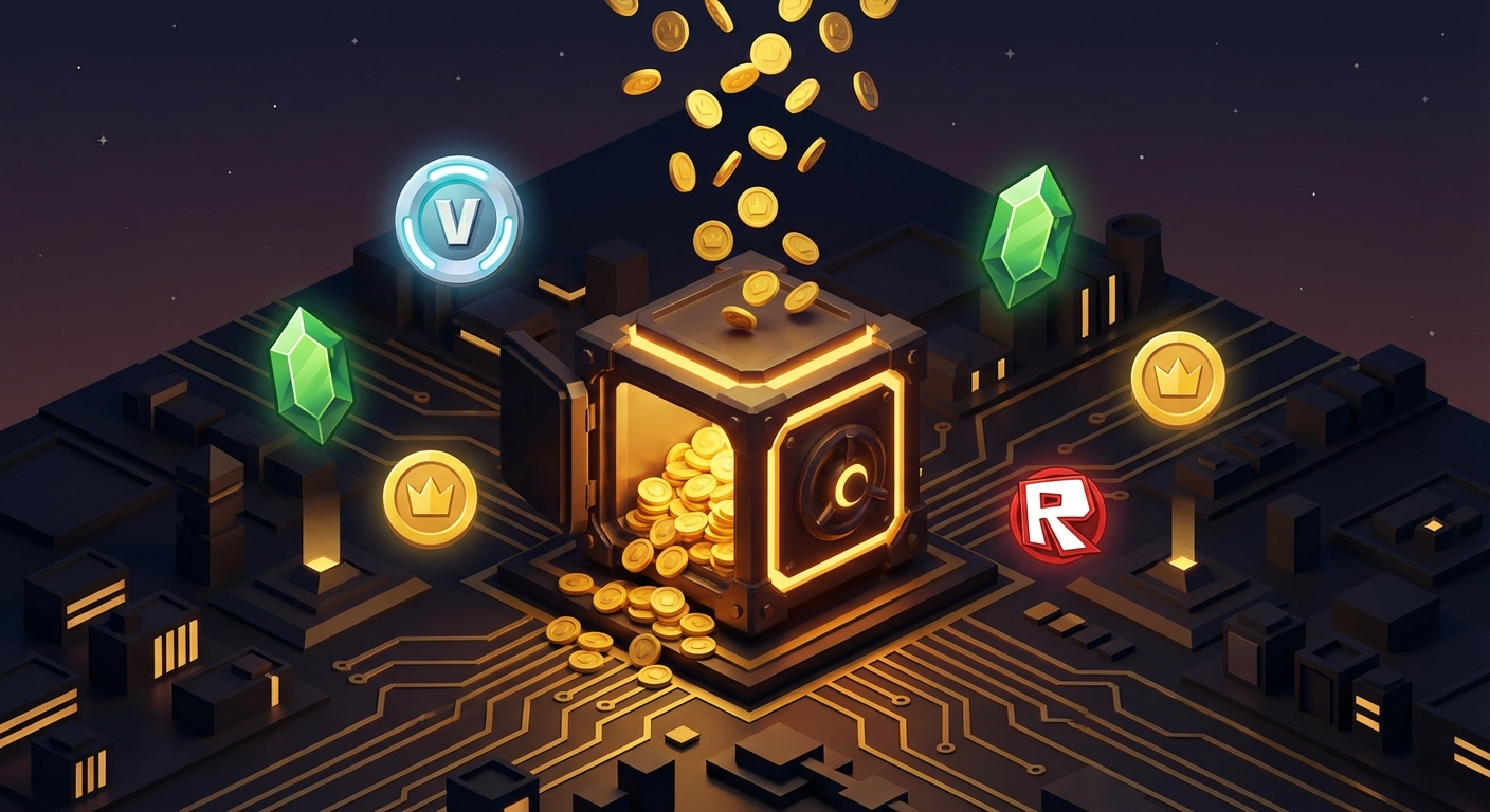 Fake Money, Real Spending: Why Big Games Invented Their Own Currency (And Whether You Should)